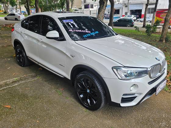 BMW X4 2.0 28I X LINE 4X4 16V TURBO GASOLINA 4P AUTOMÁTICO BMW X4 2.0 28I X LINE 4X4 16V TURBO GASOLINA 4P AUTOMÁTICO